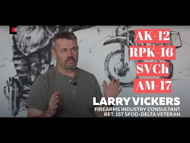 larry vickers in russia - interview: ak-12,rpk-16,svch,am